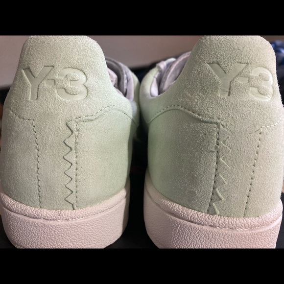Adidas Y-3 Yohji Court Green - Picture 3 of 6